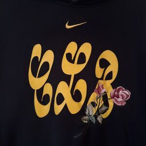 Nike x Drake Certified Lover Boy CLB Hoodie Black Rose | Men's Large